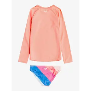 2-piece swimsuit for girls Roxy Touch Of Rainbow Ls Set image-1