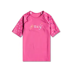 Girl's T-shirt Roxy Tiny Stars Pt Lycra image-0
