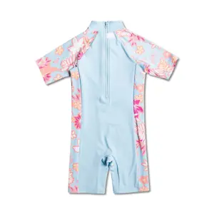 1-piece swimsuit for girls Roxy Funny Childhood Spring image-0