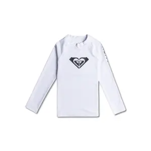 Swimsuit top girl Roxy Whole Hearted Ls image-0