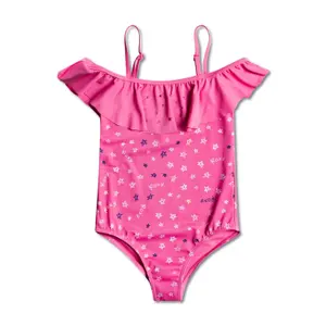 1-piece swimsuit for girls Roxy Tiny Stars image-0