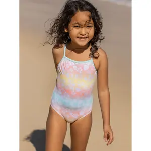 1-piece swimsuit for girls Roxy Fairy Beach image-2