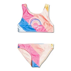 2-piece swimsuit for girls Roxy Touch Of Rainbow image-0