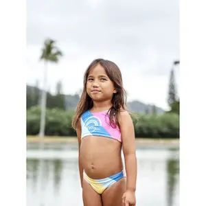 2-piece swimsuit for girls Roxy Touch Of Rainbow image-3