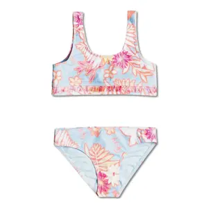 2-piece swimsuit for girls Roxy Funny Childhood image-0