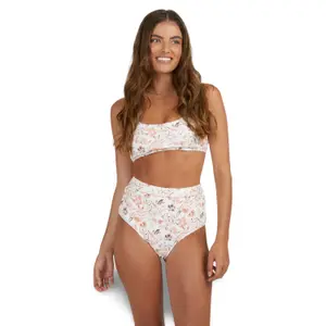 Maillot de bain 2 pièces femme Roxy Sunset Kiss Full High Waist image-0