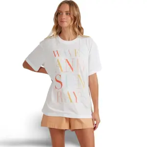 T-shirt femme Roxy Crystal Visions image-0