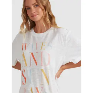 T-shirt femme Roxy Crystal Visions image-2