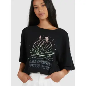 T-shirt femme Roxy Sweet Janis image-2
