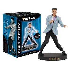 Figurine Royal Bobbles Elvis Presley Bobble Head Bobblehips image-0