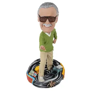 Figurine Royal Bobbles Marvel: Stan Lee Bobblehead image-0