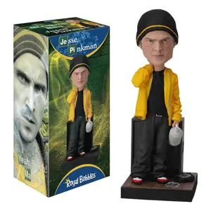Figurine Royal Bobbles Breaking Bad Bobble Head Jesse Pinkman image-0