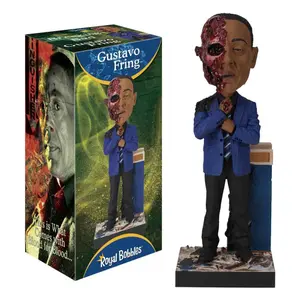 Figurine Royal Bobbles Breaking Bad Bobble Head Gus Fring Face Off image-0