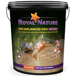 rn1001-salt-for-akvarium-i-hink-royal-nature-ion-balanced-pro-reef-svart-23-kg