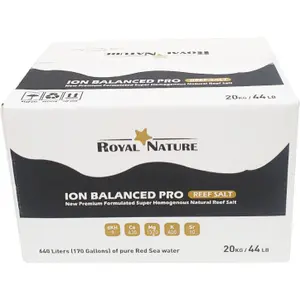 Θαλασσινό αλάτι Royal Nature Ion Balanced Pro image-0