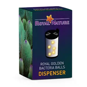 Water Treatment Bacteria Royal Nature Dispenser Golden Bacto Balls image-0