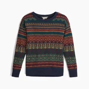 Women's round neck sweater Royal Robbins Westlands Relaxed image-0