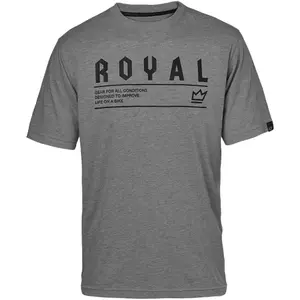 T-Shirt mit kurzen Ärmeln Royal Core Life image-0