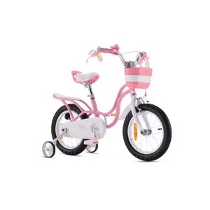 Fahrrad Mädchen RoyalBaby Swan 18 image-0