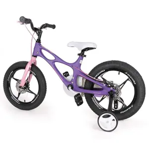 Children's aluminium bike RoyalBaby Space 16 image-1