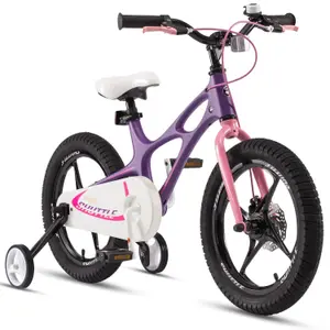 Children's aluminium bike RoyalBaby Space 16 image-2