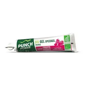 Energy gel Punch Power Speedgel Fruits rouges (x40) image-0