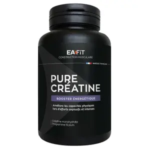 Creatina pura EA Fit (90 gélules) image-0
