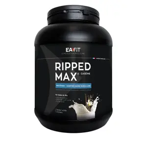 Ripped Max Casein Vanilla EA Fit image-0