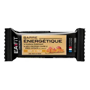 Barre énergétique fruits vergers EA Fit (24x30g) image-0