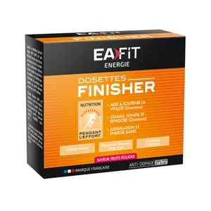 Finisher til rød frugt EA Fit (10x25g) image-0