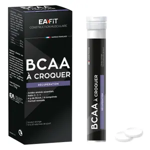 Bcaa Lemon Chewable EA Fit (2x20 comprimés) image-1