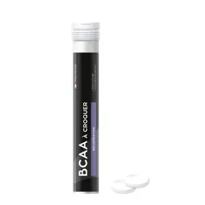 Bcaa Lemon Chewable EA Fit (2x20 comprimés) image-0