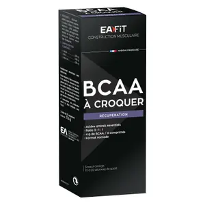 Bcaa Lemon Chewable EA Fit (2x20 comprimés) image-2
