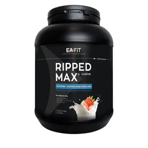 Ripped Max Casein Strawberry EA Fit image-0