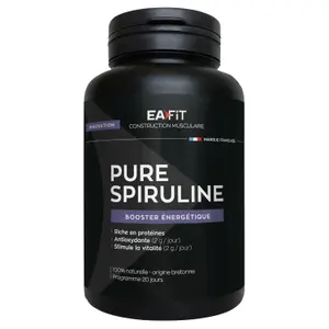 Pure spirulina EA Fit (50 comprimés) image-0