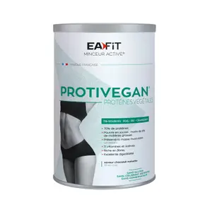 ProtiVegan Chocolade/Hazelnoot EA Fit image-0