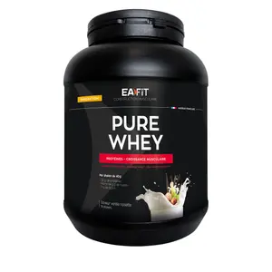 Pure Whey vanilla hazelnut EA Fit image-0