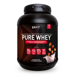 Pura Whey fraise EA Fit image-0