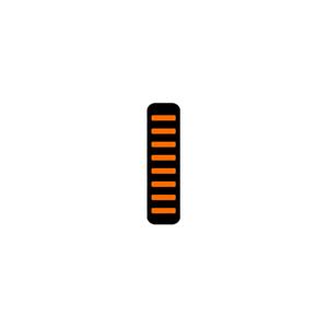 rr119-ora-std-dekaler-for-framre-stankskarm-rrp-proguard-bolt-on-apelsin-tu