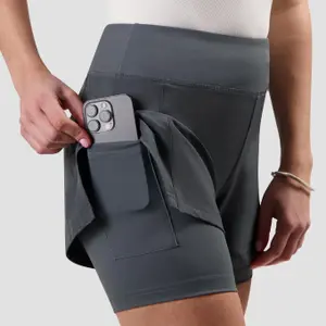 Women's 2-in-1 shorts Rogelli Essential image-2