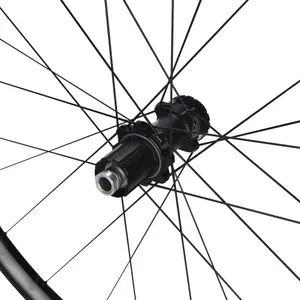 Paar Räder Fulcrum Rapid Red 3 650B HG11 image-2