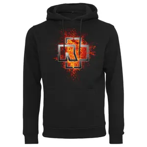Sudadera con capucha Rammstein rammstein logotipo de lava image-0