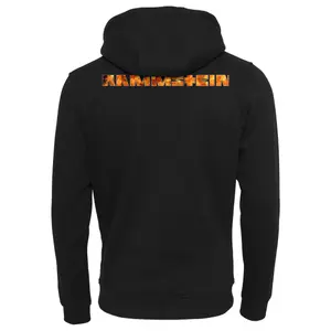 Sudadera con capucha Rammstein rammstein logotipo de lava image-1