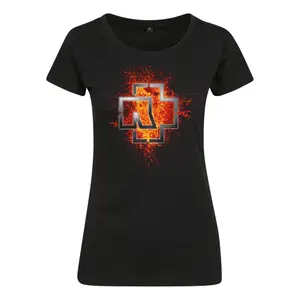 Camiseta Rammstein rammstein logo lava mujer image-0