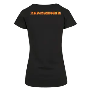 Camiseta Rammstein rammstein logo lava mujer image-1