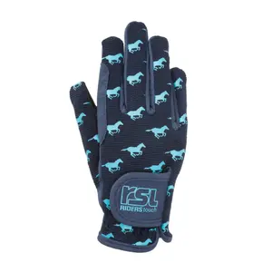 Ridhandskar för barn RSL Riders Touch Norway Winter image-0