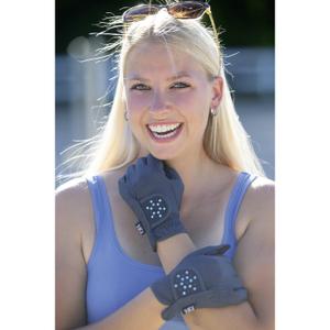 Gants d'équitation avec pierres scintillantes RSL Riders Touch Ascona image-1