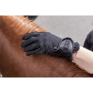 Ridhandskar av koskinn RSL Riders Touch Santa Monica image-1