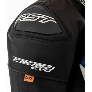Motorcycle leather jacket RST Tractech Evo D3O image-3