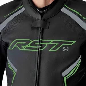 Motorcycle leather jacket RST S1 D3O image-2